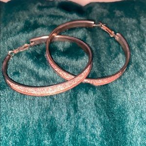 Hoop earrings